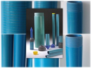 Water well PVC pipes